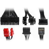 Thermaltake - SMART DPS G - Voeding - Zwart - 500W