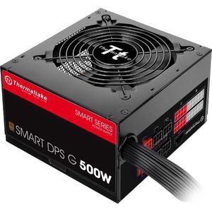 Thermaltake - SMART DPS G - Voeding - Zwart - 500W