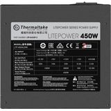 Thermaltake - Litepower II - PC Voeding - Zwart - 450W