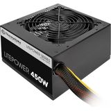 Thermaltake - Litepower II - PC Voeding - Zwart - 450W