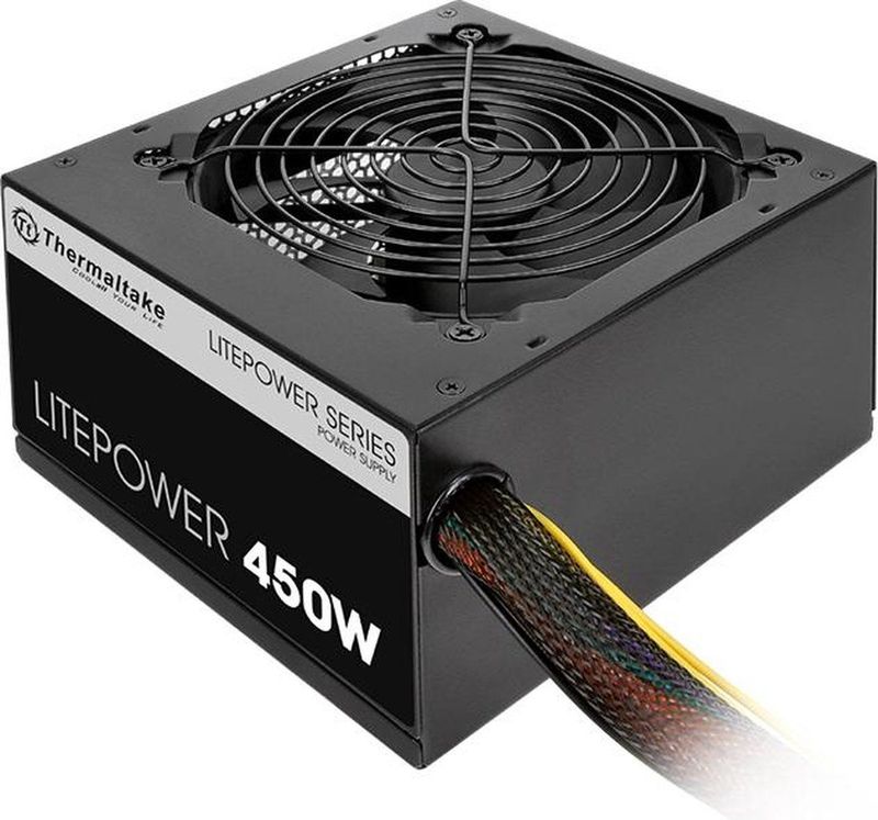Thermaltake - Litepower II - PC Voeding - Zwart - 450W