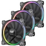 Thermaltake - Riing 14 RGB LED Fan TT Premium Edition - Set van 3 - Veelkleurig - 140 mm