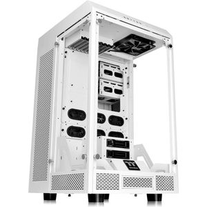 Thermaltake - The Tower 900 - Big Tower - Wit - Glas