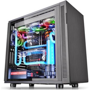 Thermaltake - Suppressor F31 - PC Behuizing - Zwart - Tempered Glass