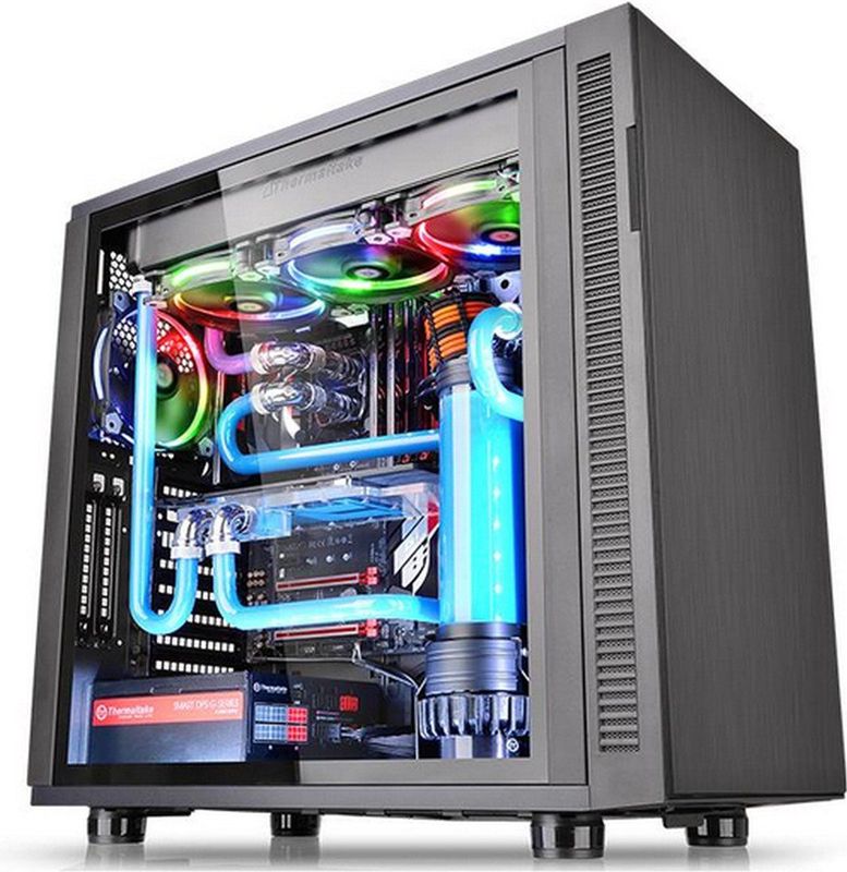 Thermaltake - Suppressor F31 - PC Behuizing - Zwart - Tempered Glass