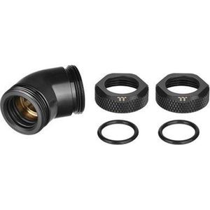 Thermaltake CL-W144-CU00BL-A Onderdeel - Zwart - Acryl