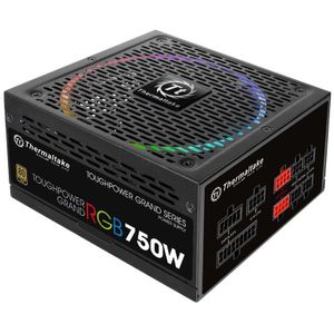Thermaltake - ToughPower Grand RGB 750W - Voeding - Zwart - 80 PLUS Gold