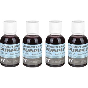 Thermaltake TT Premium kleurconcentraat (voor waterkoelvloeistoffen, 4 x 50 ml) paars