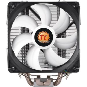 Thermaltake - Contac Silent 12 - CPU Koeler - Zwart - Aluminium en Koper