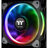 Thermaltake CL-F057-PL14SW-A Riing Plus 14 Behuizingsventilator TT Premium Edition 5 Pack met software RGB