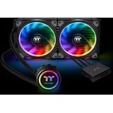 Thermaltake - Floe Riing RGB 280 - CPU Waterkoeler - Zwart - Aluminium