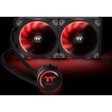 Thermaltake - Floe Riing RGB 280 - CPU Waterkoeler - Zwart - Aluminium