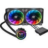 Thermaltake - Floe Riing RGB 280 - CPU Waterkoeler - Zwart - Aluminium