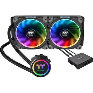Thermaltake - Floe Riing RGB 280 - CPU Waterkoeler - Zwart - Aluminium