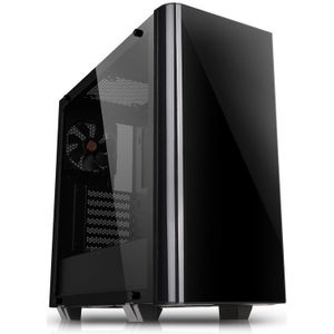 Thermaltake - View 21 - PC-behuizing - Zwart - Gehard Glas - Tt LCS Certified