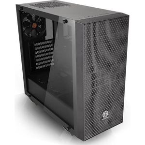 Thermaltake - Core G21 - PC-behuizing - Zwart - Tempered Glass Edition