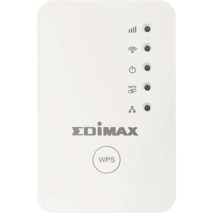 Edimax EW-7438RPNMINI Draadloze Repeater/extender N300 2.4 Ghz 10 100 Mbit Wit