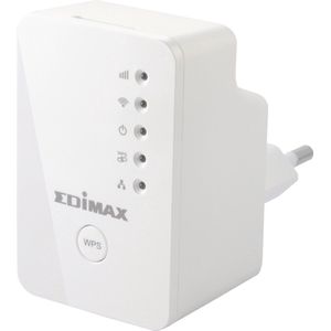 Edimax - Ew-7438rpn - Mini Wifi-repeater - Wit - Draadloos
