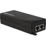 Edimax - GP-101IT - Netwerk Poe Injector - Gigabit - Zwart - 30W