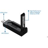 Edimax AC1750 Dual-Band Wi-Fi USB 3.0-adapter | 1 stuks - EW-7833UAC EW-7833UAC