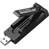 Edimax AC1750 Dual-Band Wi-Fi USB 3.0-adapter | 1 stuks - EW-7833UAC EW-7833UAC