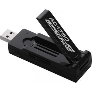 edimax EW-7833UAC (USB 3.0), Netwerkadapter, Zwart