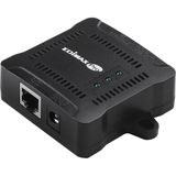 GP-101SF - Splitter - Zwart - Kunststof/Metaal