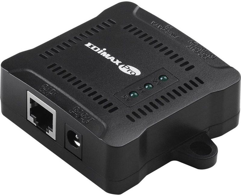 GP-101SF - Splitter - Zwart - Kunststof/Metaal