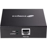 Edimax - GP-101ITE - PoE Extender - Zwart - 1Gbps - 2 Havens