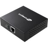 Edimax - GP-101ITE - PoE Extender - Zwart - 1Gbps - 2 Havens