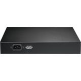 Edimax - GS-1008P V2 - Gigabit Ethernet Switch - Zwart - 8 Poorten - Power over Ethernet