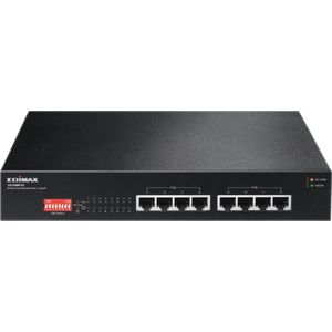 EDIMAX Edimax GS-1008P V2 Netwerk switch 8 poorten 10 MBit/s