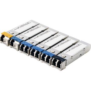 Edimax Pro MG-1000AMA V2: SFP-module, Zendontvangers