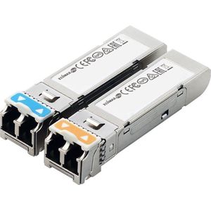 Edimax Pro MG-10GAS1 - SFP+ Module - Zilver