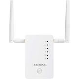 Edimax RE11S Draadloze Extender 2.4/5 Ghz (dual Band) Wi-fi Wit
