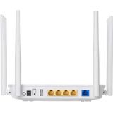 D-Link - BR-6478AC V3 - Draadloze Router - Wit - Dual Band - 1200 Mbps