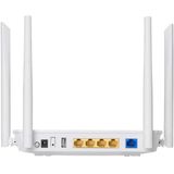 Edimax BR-6478AC V3 Wifi-router 2,4 GHz, 5 GHz, 1200 Mbit/s