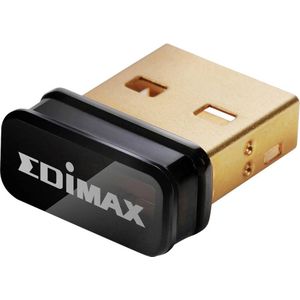 Edimax N150 Wi-Fi 4 Nano USB Adapter | 1 stuks - EW-7811UN V2 EW-7811UN V2