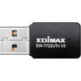 Edimax - EW-7722UTn V3 - WLAN / Wi-Fi Dongle - N300 / 300 Mbps