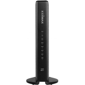 Edimax AX3000 Wi-Fi 6 Smart AP/router Zwart | 1 stuks - BR-6473AX BR-6473AX