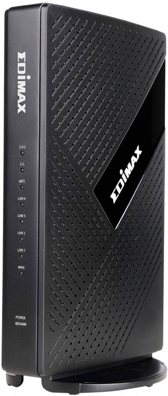 Edimax AX3000 Wi-Fi 6 Smart AP/router Zwart | 1 stuks - BR-6473AX BR-6473AX