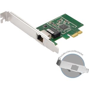 Edimax EN-9225TX-E Gigabit LAN PCI-Express kaart met 1 RJ45 poort