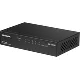 Edimax - GS-1005E - Netwerkschakelaar - Zwart - 5 Poorten - Gigabit