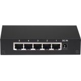 Edimax - GS-1005E - Netwerkschakelaar - Zwart - 5 Poorten - Gigabit