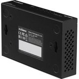 Edimax - GS-1005E - Netwerkschakelaar - Zwart - 5 Poorten - Gigabit