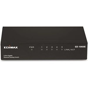 Edimax GS-1005E - 5 Poort Gigabit desktop switch