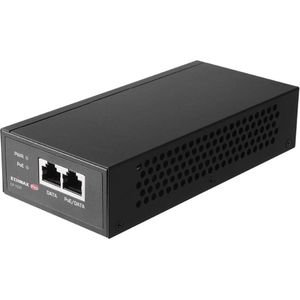 edimax Pro GP-102IT (2 ports), Netwerkschakelaar, Zwart