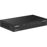 Edimax - GS-1008E V2 - Switch - Zwart - 8 Poorten