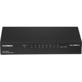 Edimax - GS-1008E V2 - Switch - Zwart - 8 Poorten
