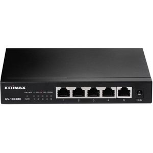 EDIMAX Netwerkswitch - 5 Poorten - 2.5 GBit/s